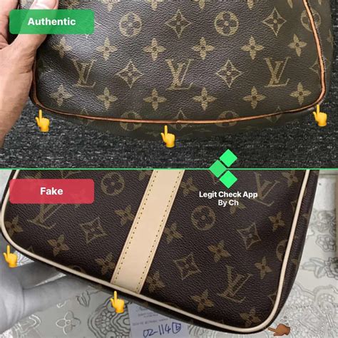 louis vuitton alma damier real vs fake|real louis vuitton.